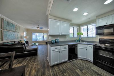 Gourmet Kitchen with Modern Appliances at Elevate at Discovery Park, Arizona, 85283
